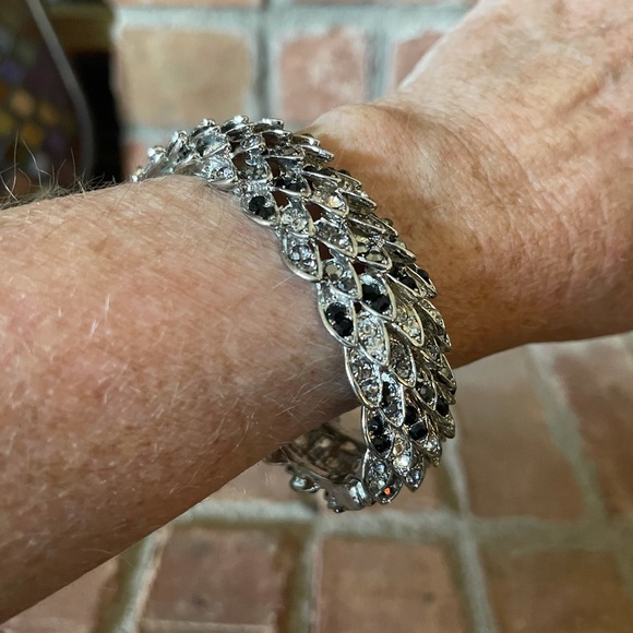 Sparkly Feather Bracelet - Picture 1 of 4